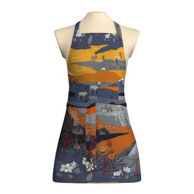 Arvidssons - Fjällvandring Esiliina 85x65 cm Oranssi