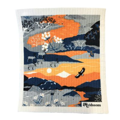 Arvidssons - Fjällvandring Tiskirätti 20x17 cm Oranssi