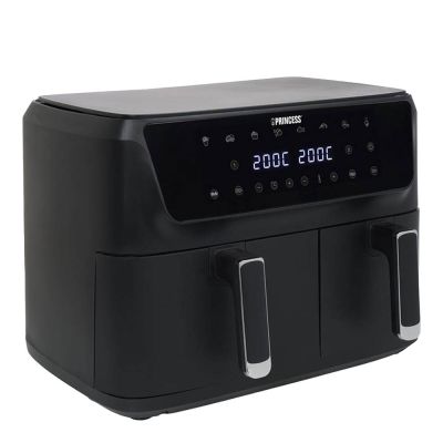 PRINCESS - Airfryer kaksoiskorilla 182470 11L 2700W