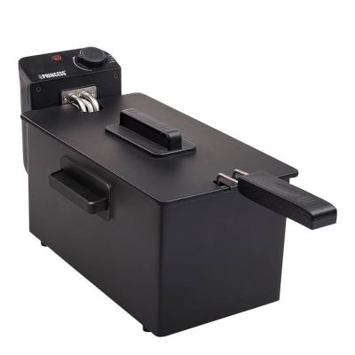 PRINCESS - Rasvakeitin 3L 2000W Musta