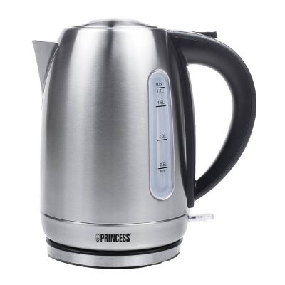 PRINCESS - Vedenkeitin 1,7L 2200W Ruostumaton teräs