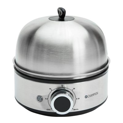 CHAMPION - Ajastimellinen munankeitin 7 munalle EB600 Ruostumaton teräs