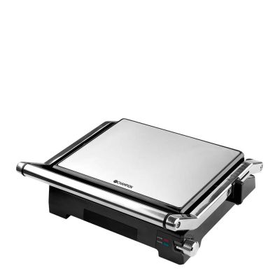 CHAMPION - Pöytägrilli 2-in-12000W Ruostumaton teräs