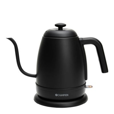 CHAMPION - Elegant Vedenkeitin 1L Musta