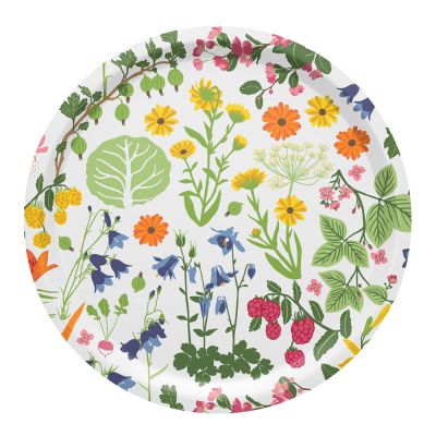 Arvidssons - Hedemora Tarjotin 31 cm Monivärinen