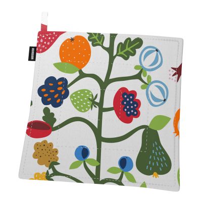 Arvidssons - Fruktträd Patalappu 22x22 cm Monivärinen