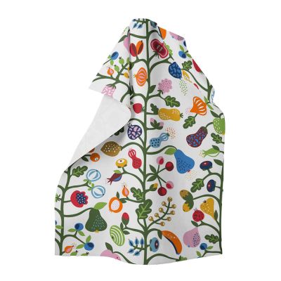 Arvidssons - Fruktträd Keittiöpyyhe 70x46 cm Monivärinen