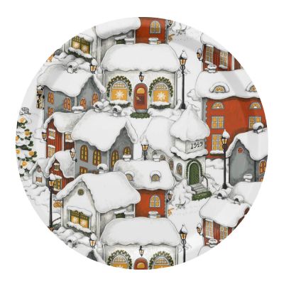 Arvidssons - Lyckeby Tarjotin 31 cm Punainen