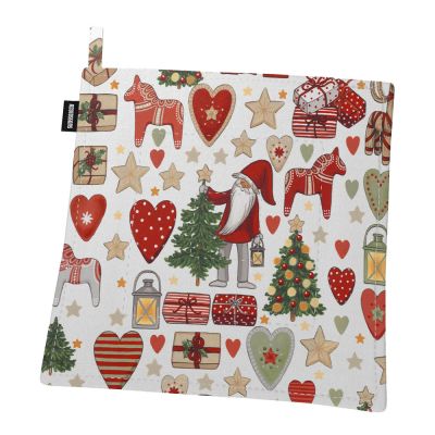 Arvidssons - Julstök Patalappu 22x22 cm Punainen