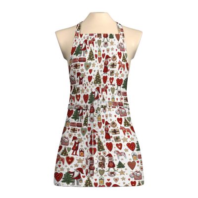 Arvidssons - Julstök Esiliina 85x65 cm Punainen