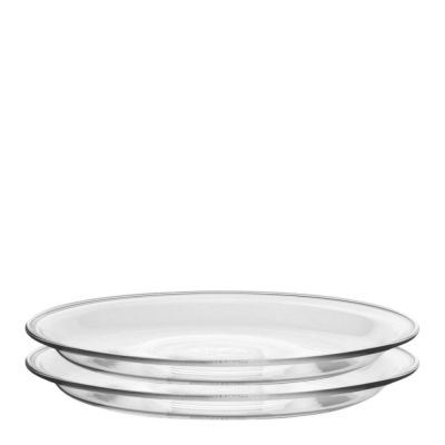 Kosta Boda - Innocent Lautanen 19,5 cm 2 kpl