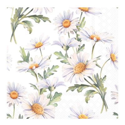 Ambiente - Servetti 33x33 cm 20 kpl Beautiful Daisies