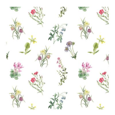 Ambiente - Servetti 33x33 cm 20 kpl Mixed Flowers