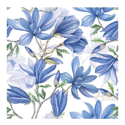 Ambiente - Servetti 33x33 cm 20 kpl Magnolia Acuminata