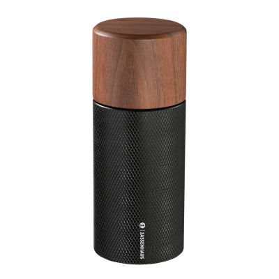 Zassenhaus - Performer Pippurimylly 13 cm Pähkinäpuu/Musta