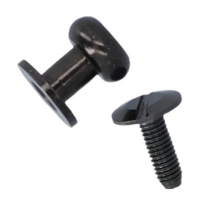 Holmegaard - Design with Light Varaosa - Ruuvisetti lyhtyyn Musta