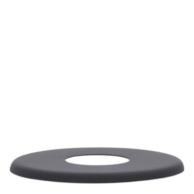 Holmegaard - Design with Light Varaosa - Metallikansi lyhtyyn 25 cm Musta