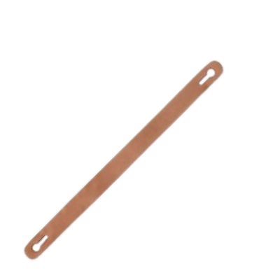 Holmegaard - Design with Light Varaosa - Nahkahihna kukkaruukkuun 11 cm Ruskea