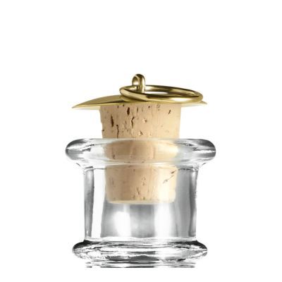 Holmegaard - Christmas Varaosa - Korkkistoppari joulupulloon Messinki