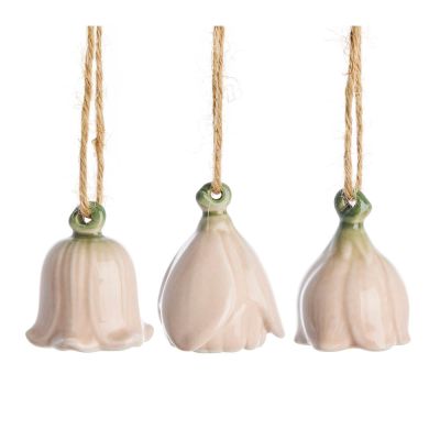 Lene Bjerre - Dehlia Riippukoriste kukka 4,5 cm 3 kpl Vaaleanpunainen