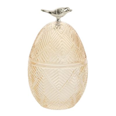 Lene Bjerre - Esilia Bonbonniere pääsiäismuna 15,5 cm Keltainen