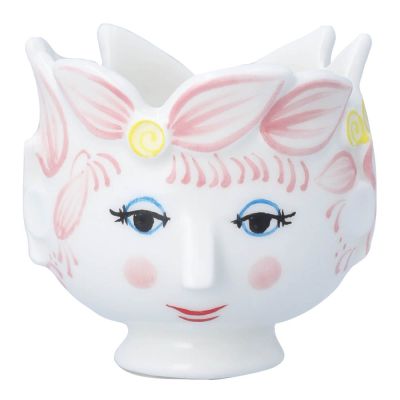 Bjørn Wiinblad - Titania Kynttilälyhty 6,5 cm Vaaleanpunainen