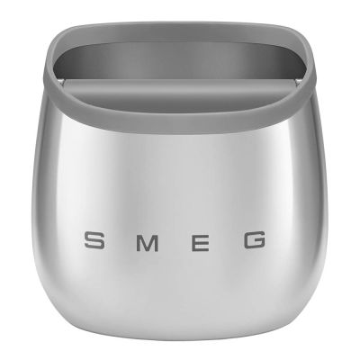 Smeg - Smeg knock box Purkki 12,5x12,6x13 cm Teräs
