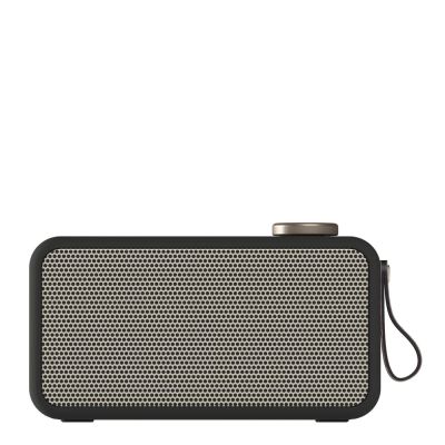 Kreafunk - aTUNE 2 Bluetooth FM/DAB-radio 10,9x19,5x7 cm musta