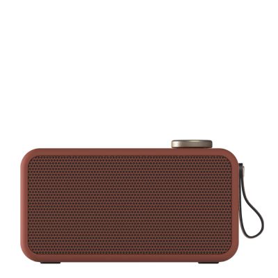 Kreafunk - aTUNE 2 Bluetooth FM/DAB-radio 10,9x19,5x7 cm terrakotta