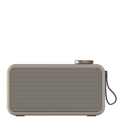 Kreafunk - aTUNE 2 Bluetooth FM/DAB-radio 10,9x19,5x7 cm ivory sand