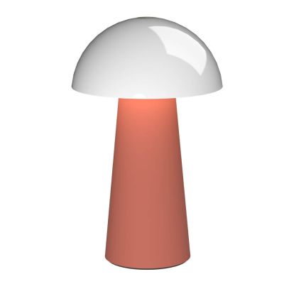 Kreafunk - Bello kannettava LED-pöytälamppu 12x19,6 cm terrakotta