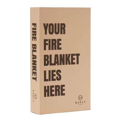 Safly - Coffee Table -kirja sammutuspeitteellä 16x28 cm Beige