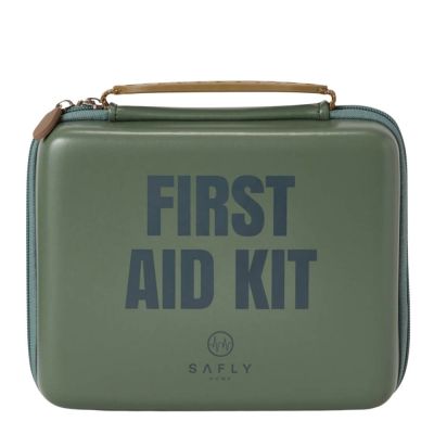 Safly - Ensiapulaatikko 15x19 cm Sammaleenvihreä