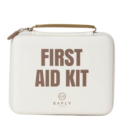 Safly - Ensiapulaatikko 15x19 cm Kermanvalkoinen