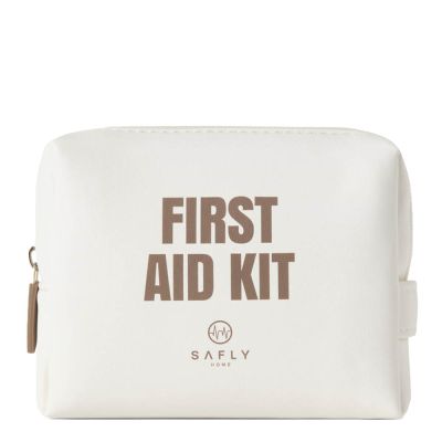 Safly - Ensiapulaatikko To-Go 14x4,5x11 cm Kermanvalkoinen