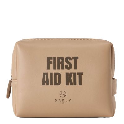 Safly - Ensiapulaatikko To-Go 14x4,5x11 cm Hiekka