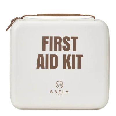 Safly - Ensiapulaatikko 30x28x8,5 cm Kermanvalkoinen