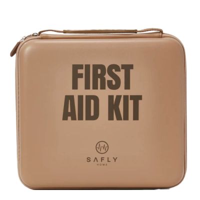 Safly - Ensiapulaatikko 30x28x8,5 cm Hiekka