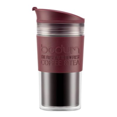 Bodum - Travel Mug Matkamuki kaksoisseinäinen 35 cl Cranberry