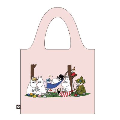 Les Artistes - Muumi Kangaskassi 20 L Vaaleanpunainen