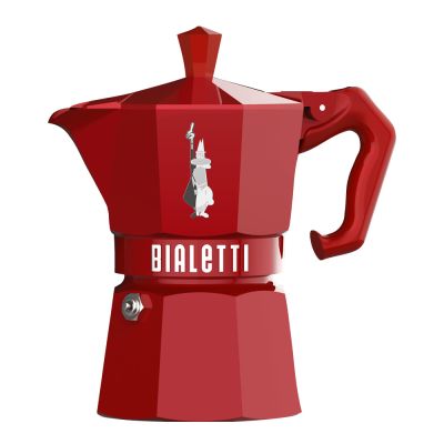 Bialetti - Exclusive Mutteripannu 13 cl 3 kuppia Punainen