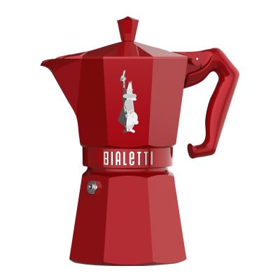 Bialetti - Exclusive Mutteripannu 25 cl 6 kuppia Punainen