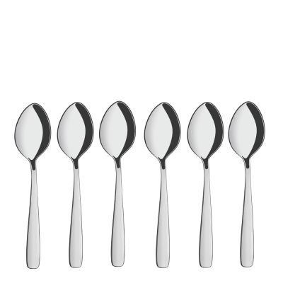 Tramontina - Essentials Kahvilusikka 10 cm 6 kpl