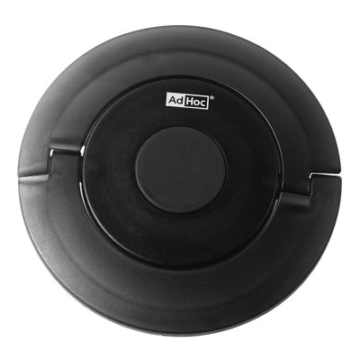 AdHoc - Pullonsulkija 8,2x1,7 cm Musta