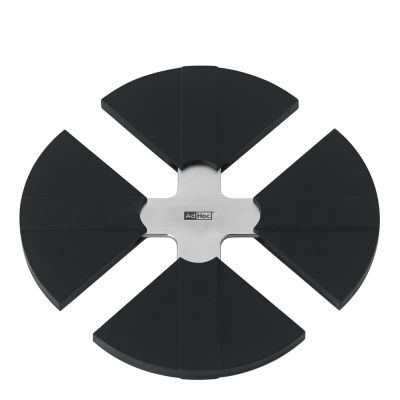 AdHoc - Flex Pannunalunen 3,8x15 cm Musta