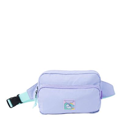 Nordicbuddies - Muumi Retro Vyölaukku Muumit Seikkailulla 25x15 cm Liila