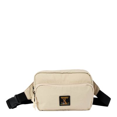 Nordicbuddies - Muumi Retro Vyölaukku Nipsu 25x15 cm Beige