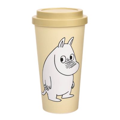 Nordicbuddies - Muumi Take-Away Muki Muumi 45 cl Beige
