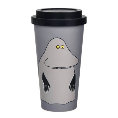 Nordicbuddies - Muumi Take-Away Muki Mörkö 45 cl Harmaa