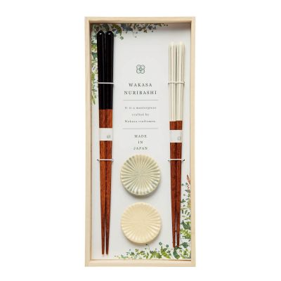 Kawai - Kawai Syömäpuikot ja pidike 2 kpl Perinteinen